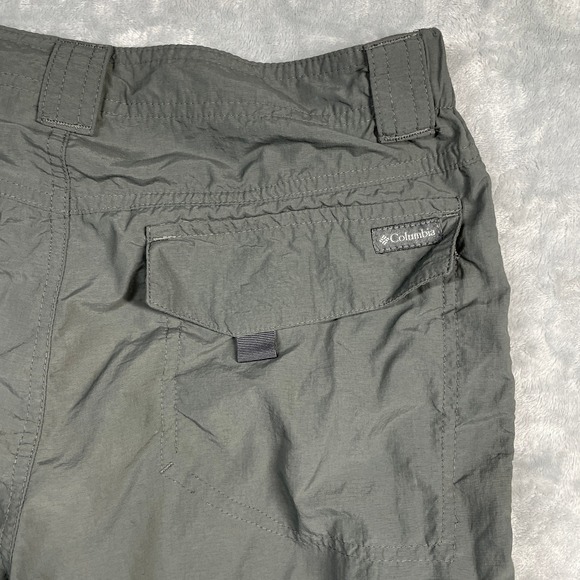 Columbia Omni Shade Men's Gray Cargo Hiking Outdoor Pants Size 30x32 - Picture 6 of 15